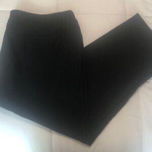 Chico’s Women’s Black Pants 23”